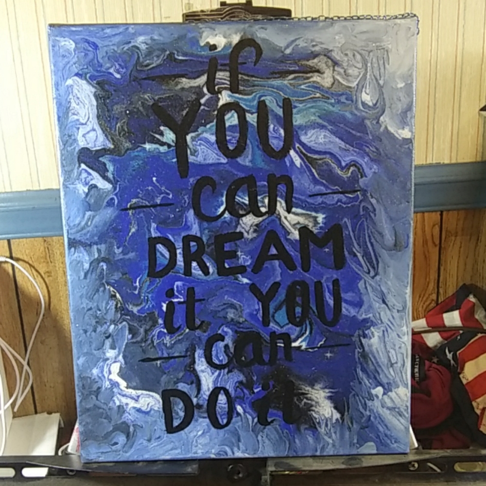 Inspirational painting